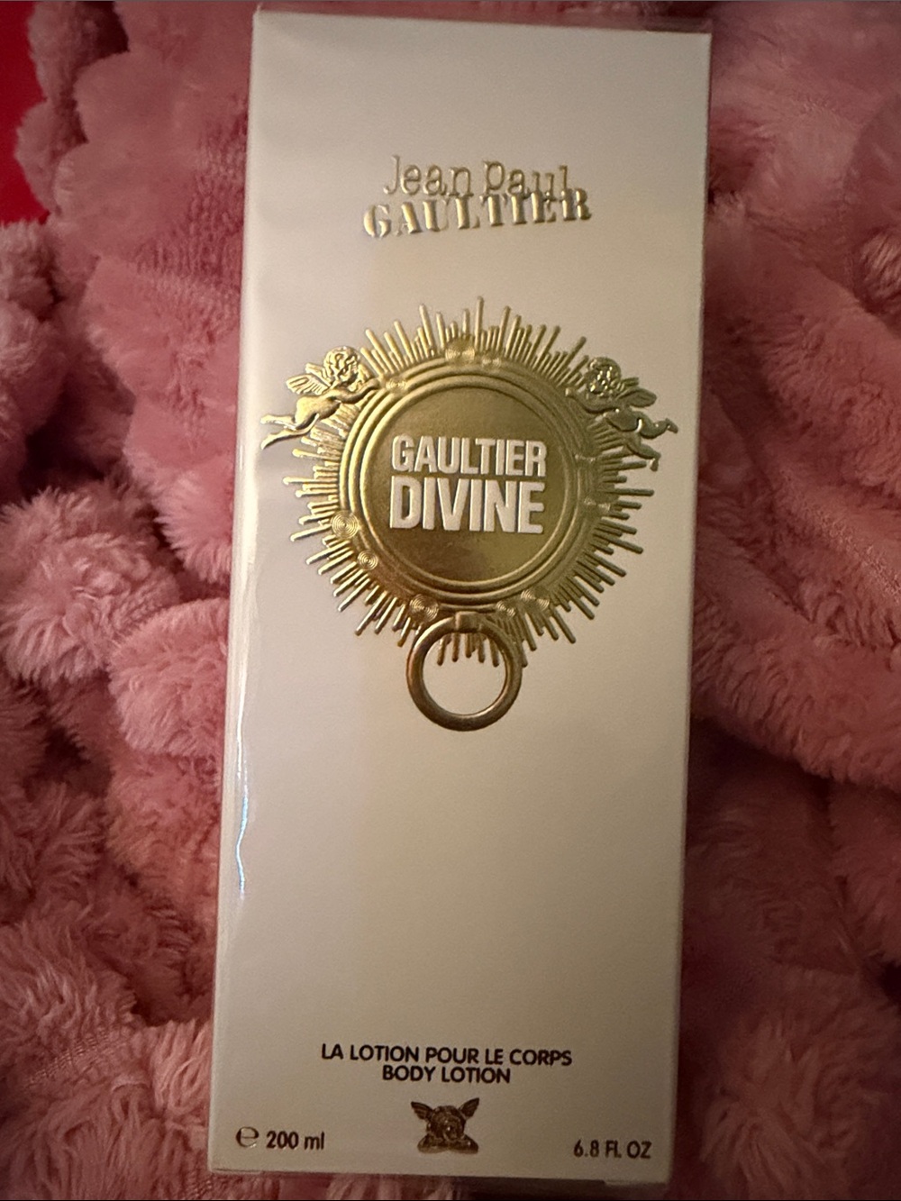 Jean Paul Gaultier White & Gold Gaultier Divine Body Lotion